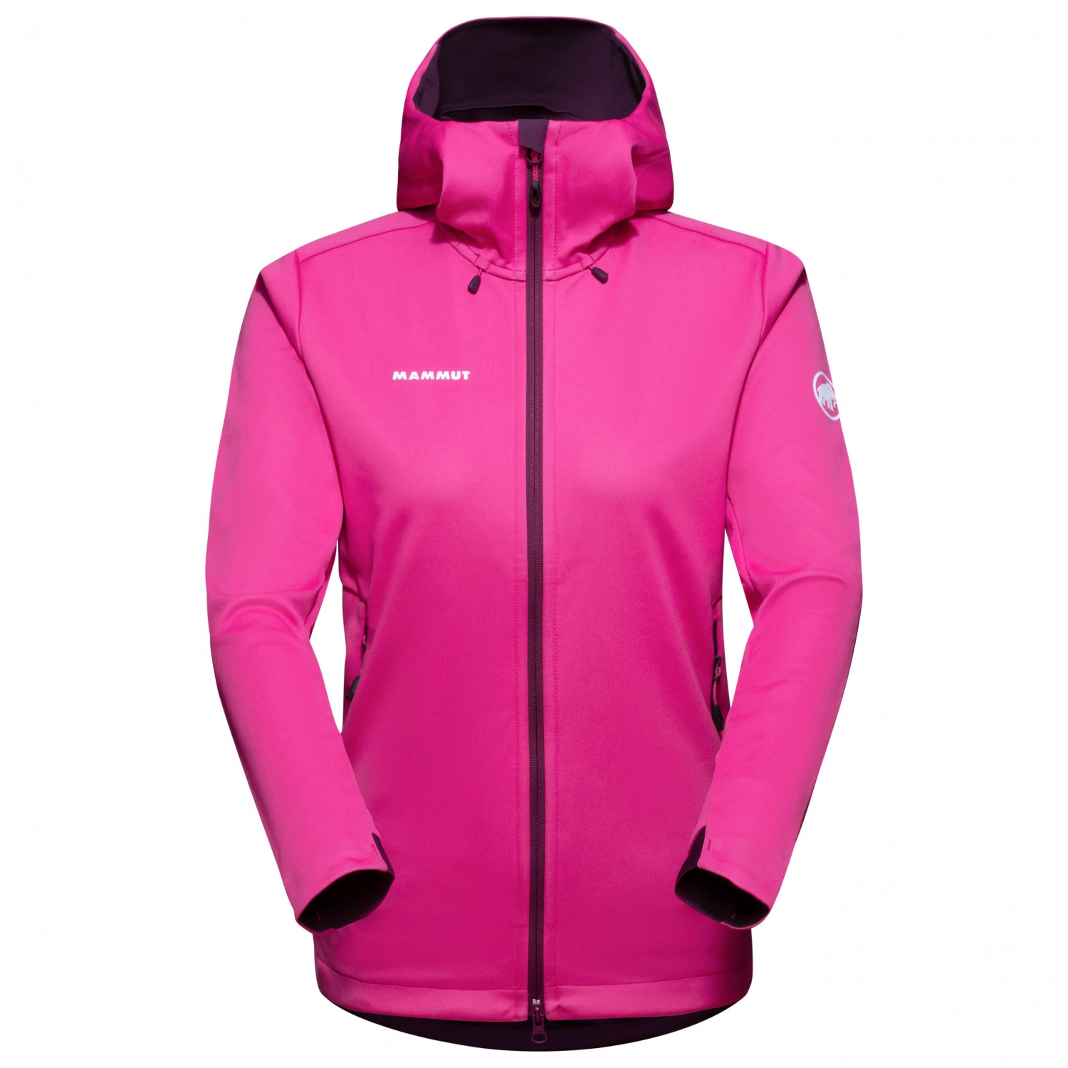 Mammut - Women's Ultimate VII SO Hooded Jacket - Veste Softshell 3 Mammut - Women's Ultimate VII SO Hooded Jacket - Veste Softshell