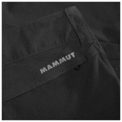 Mammut - Women's Zinal Hybrid Zip Off Pants - Pantalon Convertible -Vestes Boutique mammut womens zinal hybrid zip off pants pantalon convertible detail 6