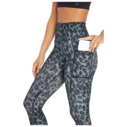 MARIKA - Women's High Rise Flat Waist Ankle - Legging -Vestes Boutique marika womens high rise flat waist ankle legging detail 5