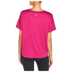 MARIKA - Women's Maci Crop Tee - T-shirt Technique -Vestes Boutique marika womens maci crop tee t shirt technique detail 5