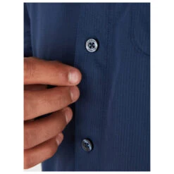 Marmot - Aerobora L/S - Chemise -Vestes Boutique marmot aerobora l s chemise detail 3