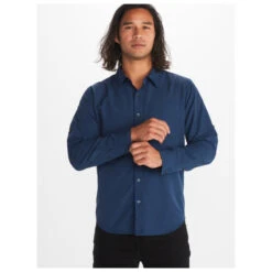 Marmot - Aerobora L/S - Chemise -Vestes Boutique marmot aerobora l s chemise detail 4