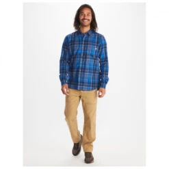 Marmot - Anderson Lightweight Flannel - Chemise -Vestes Boutique marmot anderson lightweight flannel chemise detail 4