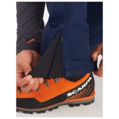 Marmot - Latitude Mountain Pant - Pantalon Softshell 12 Marmot - Latitude Mountain Pant - Pantalon Softshell -Vestes Boutique marmot latitude mountain pant pantalon softshell detail 5