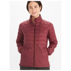 Marmot - Women's Echo Featherless Hybrid - Veste Synthétique -Vestes Boutique marmot womens echo featherless hybrid veste synthetique detail 4