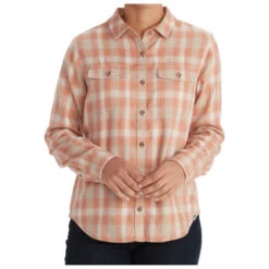 Marmot - Women's Fairfax Midweight Flannel - Chemise -Vestes Boutique marmot womens fairfax midweight flannel chemise 2