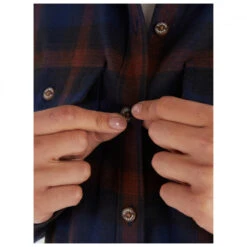 Marmot - Women's Fairfax Midweight Flannel - Chemise -Vestes Boutique marmot womens fairfax midweight flannel chemise detail 3