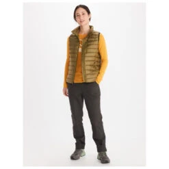 Marmot - Women's Highlander Vest - Doudoune Sans Manches -Vestes Boutique marmot womens highlander vest doudoune sans manches detail 3