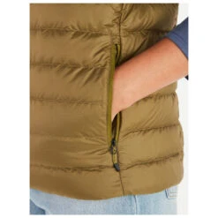 Marmot - Women's Highlander Vest - Doudoune Sans Manches -Vestes Boutique marmot womens highlander vest doudoune sans manches detail 4