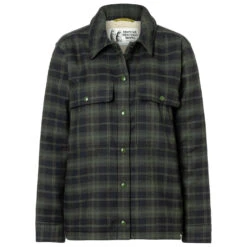 Marmot - Women's Ridgefield HW Sherpa Lined Flannel - Veste De Loisirs -Vestes Boutique marmot womens ridgefield hw sherpa lined flannel veste de loisirs 1