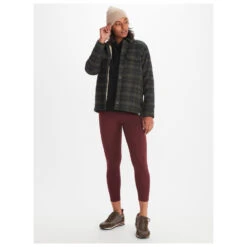 Marmot - Women's Ridgefield HW Sherpa Lined Flannel - Veste De Loisirs -Vestes Boutique marmot womens ridgefield hw sherpa lined flannel veste de loisirs detail 3