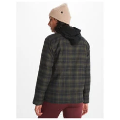 Marmot - Women's Ridgefield HW Sherpa Lined Flannel - Veste De Loisirs -Vestes Boutique marmot womens ridgefield hw sherpa lined flannel veste de loisirs detail 5
