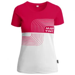 Martini - Women's Alpine - T-shirt Technique -Vestes Boutique martini womens alpine t shirt technique 2