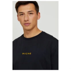 Mazine - Logo T - T-shirt -Vestes Boutique mazine logo t t shirt detail 4