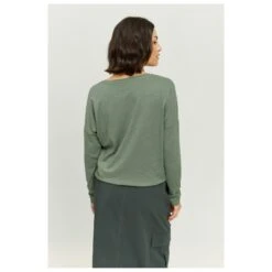 Mazine - Women's Celeste Longsleeve - Haut à Manches Longues -Vestes Boutique mazine womens celeste longsleeve haut a manches longues detail 3