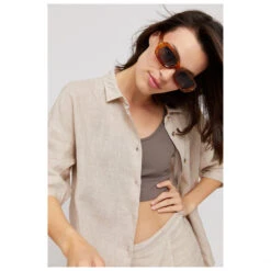 Mazine - Women's Ninga Blouse - Chemisier -Vestes Boutique mazine womens ninga blouse chemisier detail 6