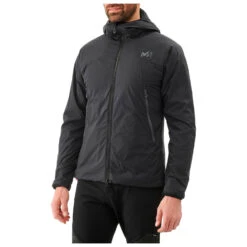 Millet - K Belay Hoodie - Veste Synthétique -Vestes Boutique millet k belay hoodie veste synthetique detail 3