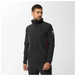 Millet - Trilogy Cordura Hoodie - Veste Softshell -Vestes Boutique millet trilogy cordura hoodie veste softshell detail 3