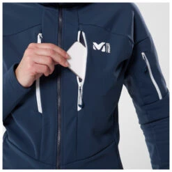 Millet - Women's Pierra Ment Hoodie - Veste Softshell -Vestes Boutique millet womens pierra ment hoodie veste softshell detail 5