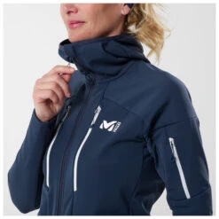 Millet - Women's Pierra Ment Hoodie - Veste Softshell -Vestes Boutique millet womens pierra ment hoodie veste softshell detail 6