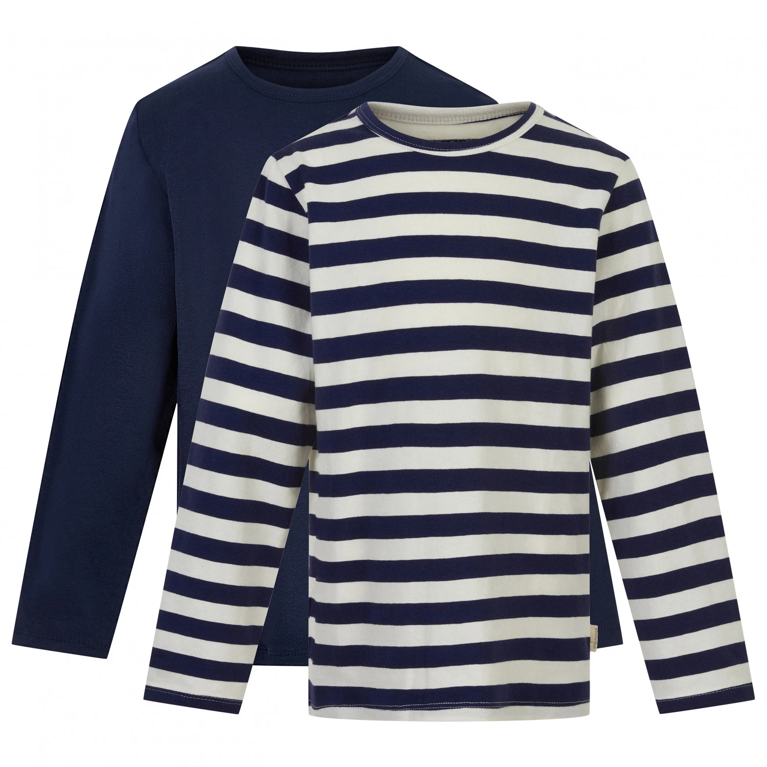 Minymo - Kid's Basic 34 -T-shirt L/S (2-pack) - Haut à Manches Longues 6 Minymo - Kid's Basic 34 -T-shirt L/S (2-pack) - Haut à Manches Longues – Image 4