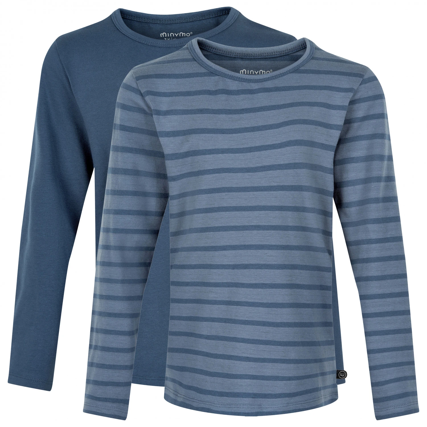 Minymo - Kid's Basic 34 -T-shirt L/S (2-pack) - Haut à Manches Longues 7 Minymo - Kid's Basic 34 -T-shirt L/S (2-pack) - Haut à Manches Longues – Image 5
