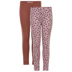 Minymo - Kid's Basic Leggings (2-Pack) - Legging -Vestes Boutique minymo kids basic leggings 2 pack legging 3