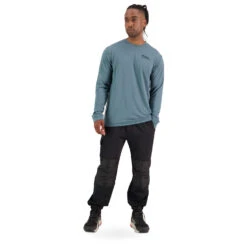 Mons Royale - Icon L/S - T-shirt En Laine Mérinos -Vestes Boutique mons royale icon l s t shirt en laine merinos detail 4