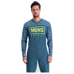 Mons Royale - Redwood Enduro VLS - Maillot De Cyclisme -Vestes Boutique mons royale redwood enduro vls maillot de cyclisme detail 3