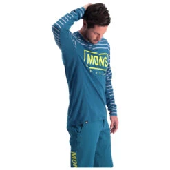 Mons Royale - Redwood Enduro VLS - Maillot De Cyclisme -Vestes Boutique mons royale redwood enduro vls maillot de cyclisme detail 4