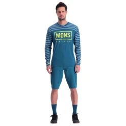 Mons Royale - Redwood Enduro VLS - Maillot De Cyclisme -Vestes Boutique mons royale redwood enduro vls maillot de cyclisme detail 5