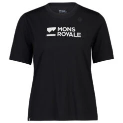 Mons Royale - Women's Icon Relaxed Tee - T-shirt En Laine Mérinos -Vestes Boutique mons royale womens icon relaxed tee t shirt en laine merinos 1