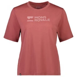 Mons Royale - Women's Icon Relaxed Tee - T-shirt En Laine Mérinos -Vestes Boutique mons royale womens icon relaxed tee t shirt en laine merinos 2
