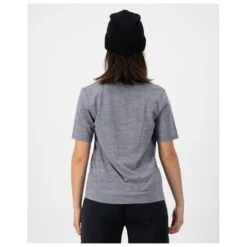 Mons Royale - Women's Icon Relaxed Tee - T-shirt En Laine Mérinos -Vestes Boutique mons royale womens icon relaxed tee t shirt en laine merinos detail 3