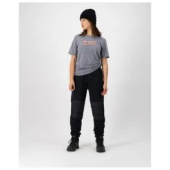 Mons Royale - Women's Icon Relaxed Tee - T-shirt En Laine Mérinos -Vestes Boutique mons royale womens icon relaxed tee t shirt en laine merinos detail 4