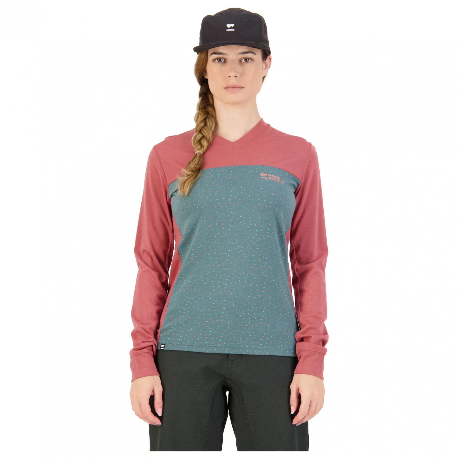 Mons Royale - Women's Redwood Enduro VLS - Maillot De Cyclisme 4 Mons Royale - Women's Redwood Enduro VLS - Maillot De Cyclisme – Image 2