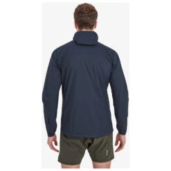 Montane - Featherlite Hoodie - Coupe-vent 12 Montane - Featherlite Hoodie - Coupe-vent -Vestes Boutique montane featherlite hoodie coupe vent detail 5