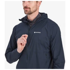 Montane - Featherlite Hoodie - Coupe-vent 13 Montane - Featherlite Hoodie - Coupe-vent -Vestes Boutique montane featherlite hoodie coupe vent detail 6