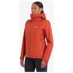 Montane - Women's Spirit Jacket - Veste Imperméable -Vestes Boutique montane womens spirit jacket veste impermeable detail 5