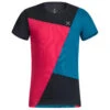 Montura - Kid's Outdoor Color Block T-Shirt - T-shirt Technique -Vestes Boutique montura kids outdoor color block t shirt t shirt technique