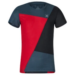 Montura - Kid's Outdoor Color Block T-Shirt - T-shirt Technique -Vestes Boutique montura kids outdoor color block t shirt t shirt technique 2