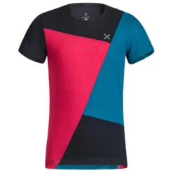 Montura - Kid's Outdoor Color Block T-Shirt - T-shirt Technique
