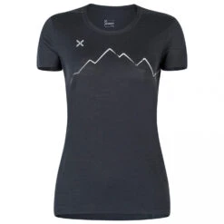 Montura - Women's Merino Skyline T-Shirt - T-shirt En Laine Mérinos -Vestes Boutique montura womens merino skyline t shirt t shirt en laine merinos 1