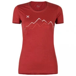 Montura - Women's Merino Skyline T-Shirt - T-shirt En Laine Mérinos -Vestes Boutique montura womens merino skyline t shirt t shirt en laine merinos 4