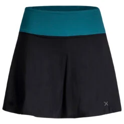 Montura - Women's Sensi Smart Skirt+Shorts - Jupe De Running -Vestes Boutique montura womens sensi smart skirt shorts jupe de running 1