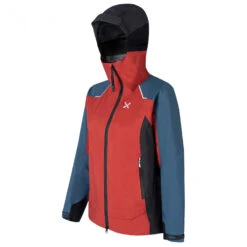 Montura - Women's Tribute - Veste Imperméable -Vestes Boutique montura womens tribute veste impermeable detail 3