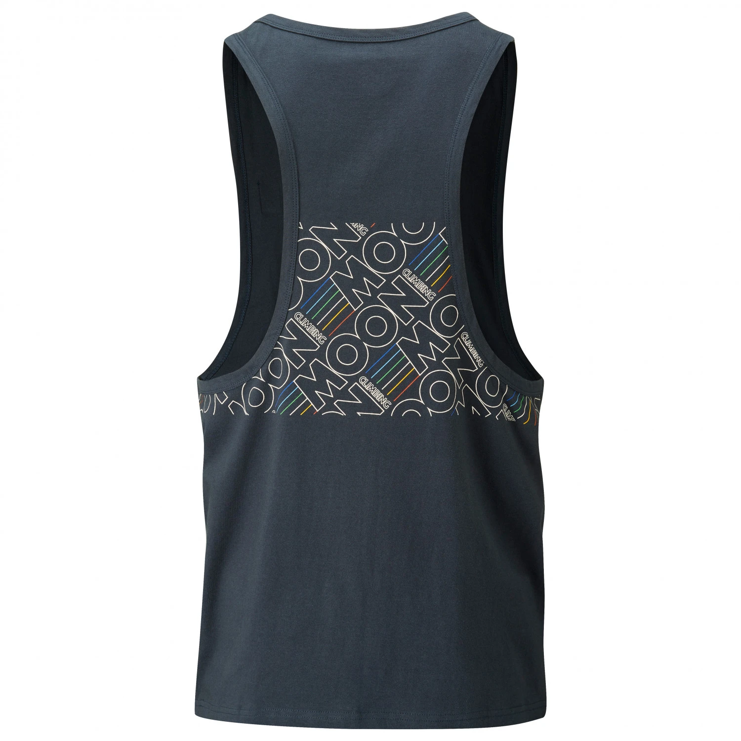 Moon Climbing - Retro Stripe Vest - Débardeur 4 Moon Climbing - Retro Stripe Vest - Débardeur – Image 2