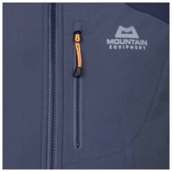 Mountain Equipment - Frontier Hooded Jacket - Veste Softshell -Vestes Boutique mountain equipment frontier hooded jacket veste softshell detail 4