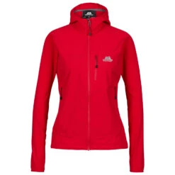 Mountain Equipment - Women's Echo Hooded Jacket - Veste Softshell