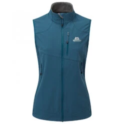 Mountain Equipment - Women's Frontier Vest - Gilet Softshell -Vestes Boutique mountain equipment womens frontier vest gilet softshell 2